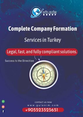Company Formation Services in Turkey