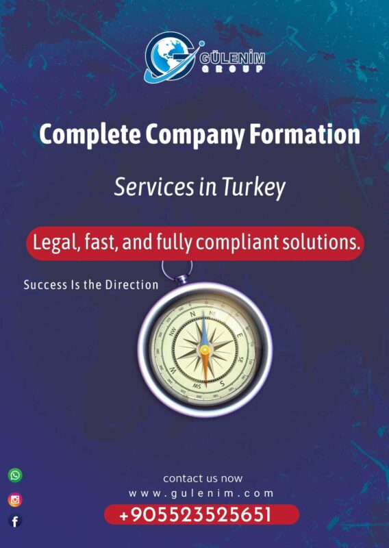 Company Formation Services in Turkey